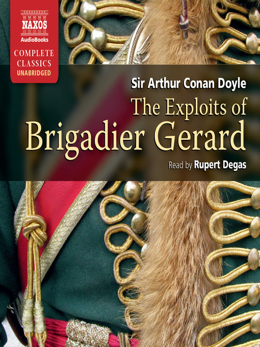 Title details for The Exploits of Brigadier Gerard by Arthur Conan Doyle - Wait list